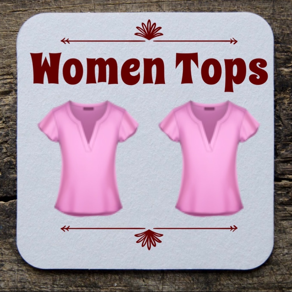 Tops- t-shirts blouses tanks